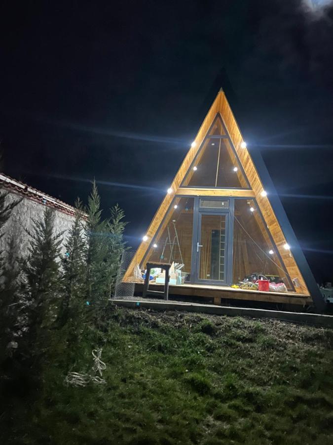 Hotel Casute Din Lemn Jiblea Veche Exterior foto